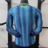 26/27 Colombia away long sleeved player edition