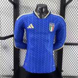 26/27 Italian Long Sleeve Home Player Edition