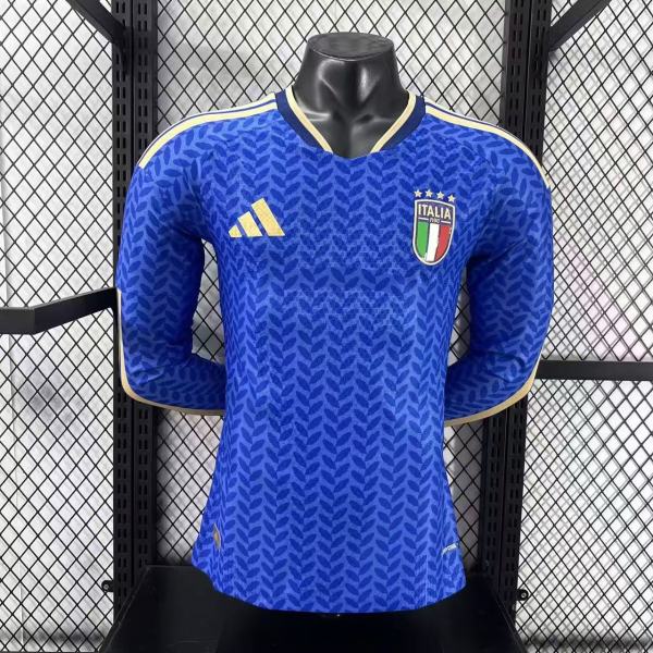 26/27 Italian Long Sleeve Home Player Edition