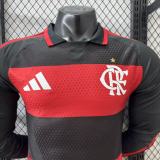 26/27 Flamengo Home Long Sleeve Player Edition