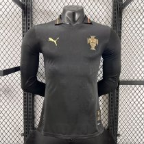 26/27 Portugal long sleeved home jersey player version