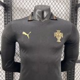 26/27 Portugal long sleeved home jersey player version