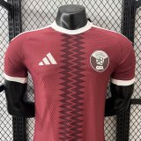26/27 Qatar home jersey player version