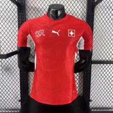 26/27 Swiss home jersey player version