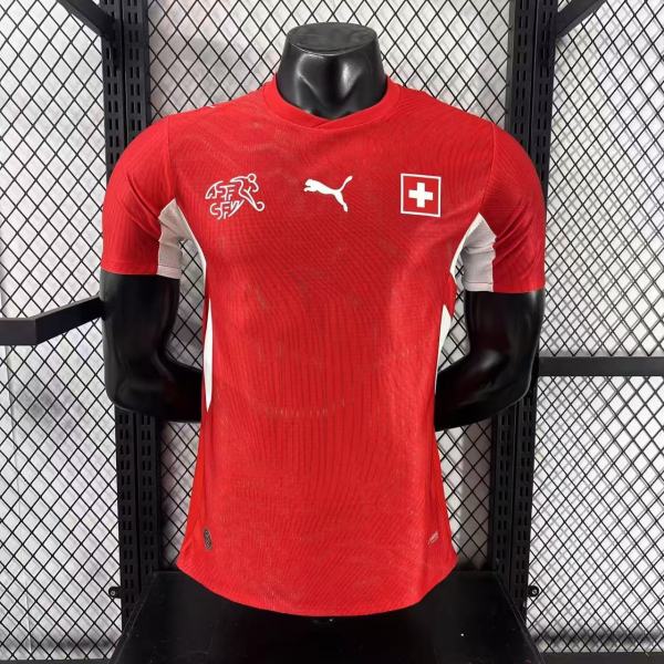 26/27 Swiss home jersey player version