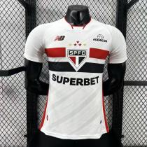 26/27 Sao Paulo Home Player Edition