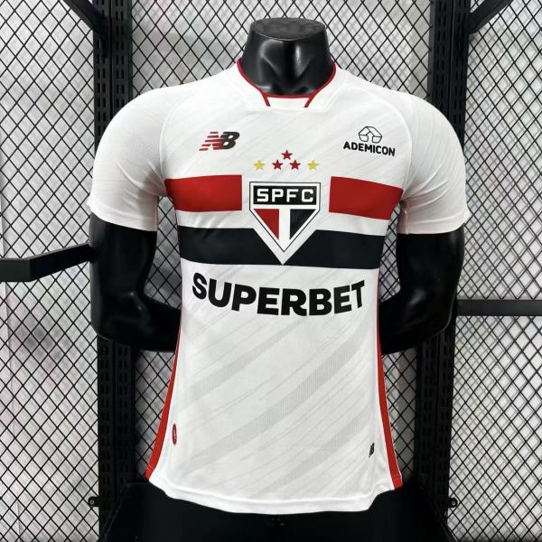 26/27 Sao Paulo Home Player Edition