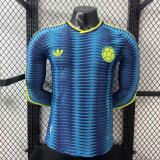 26/27 Colombia away long sleeved player edition