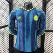 26/27 Colombia away long sleeved player edition