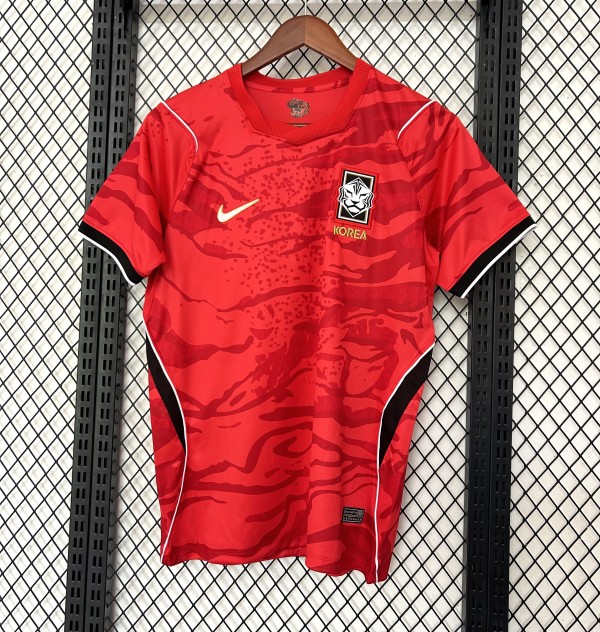 26/27 Korean home jersey fan version