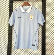 26/27 Uruguayan home jersey fan version
