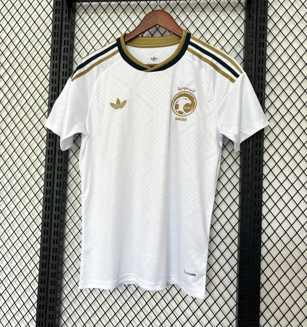26/27 Saudi Arabia away jersey fan version