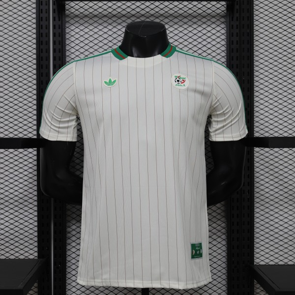 26/27 Algeria Retro Casual Player Edition