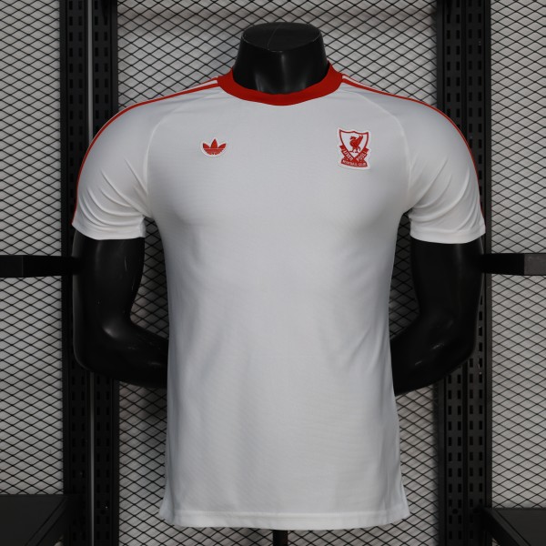 26/27 Liverpool Retro Casual Player Edition
