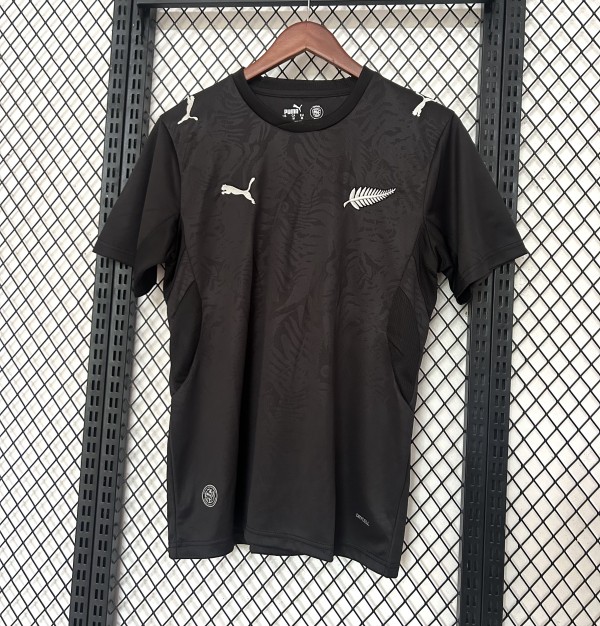26/27 New Zealand away jersey fan version