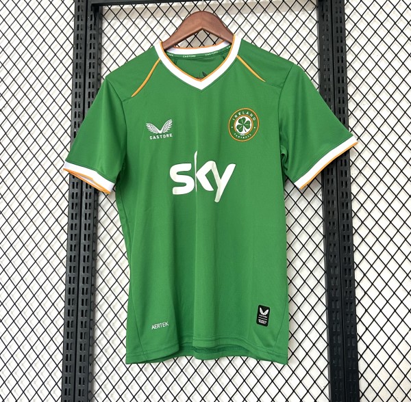 26/27 Ireland home jersey fan version
