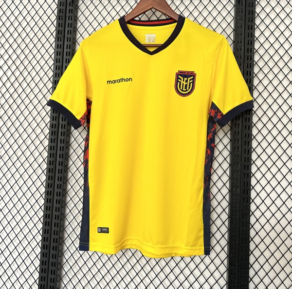 26/27 Ecuador home jersey fan version