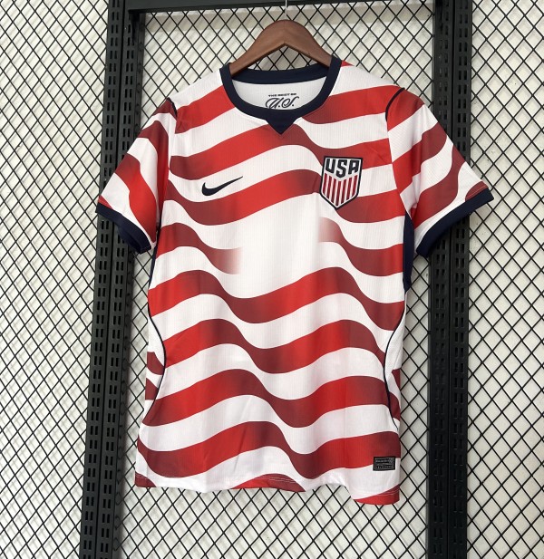 26/27 United States home jersey fan version