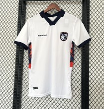 26/27 Ecuador 2 away fan edition football shirt