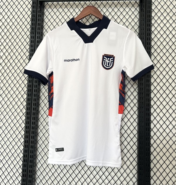 26/27 Ecuador 2 away fan edition football shirt