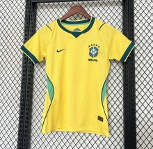 26/27 Brazil home women's football jersey fan version女