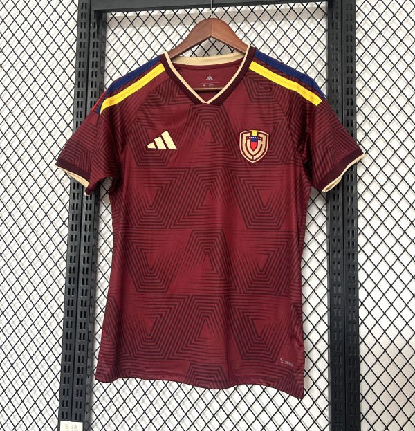 26/27 Venezuela home jersey fan version