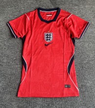26/27 England away women's football jersey fan version女
