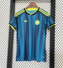26/27 Colombia away jersey fan version