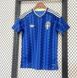 26/27 Swedish away jersey fan version