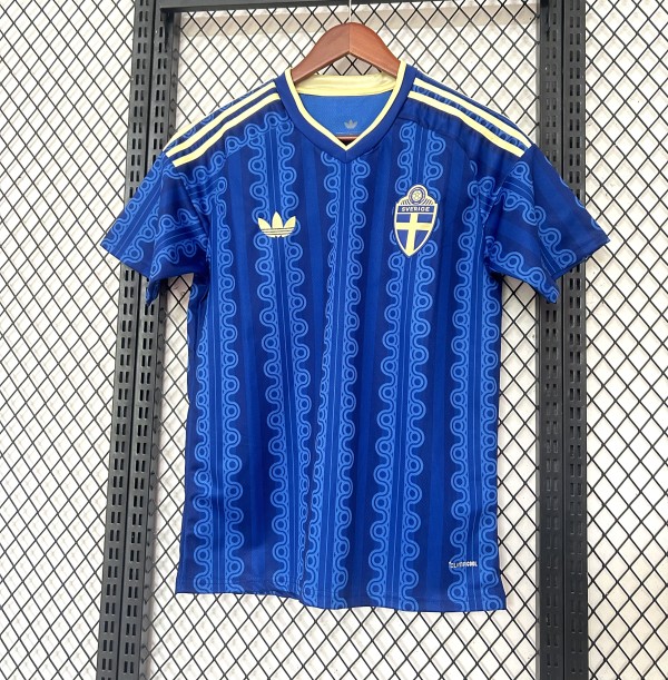 26/27 Swedish away jersey fan version