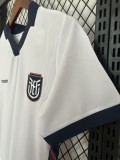 26/27 Ecuador 2 away fan edition football shirt