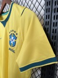 26/27 Brazil home jersey fan version