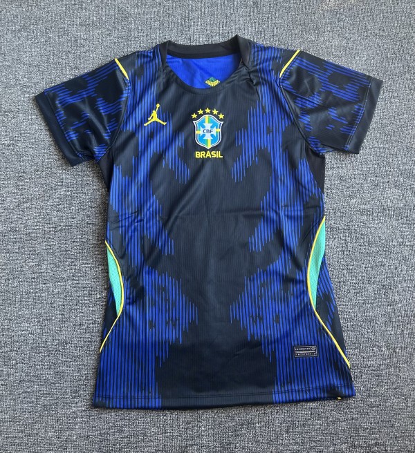 26/27 Brazil away women's football jersey fan version女