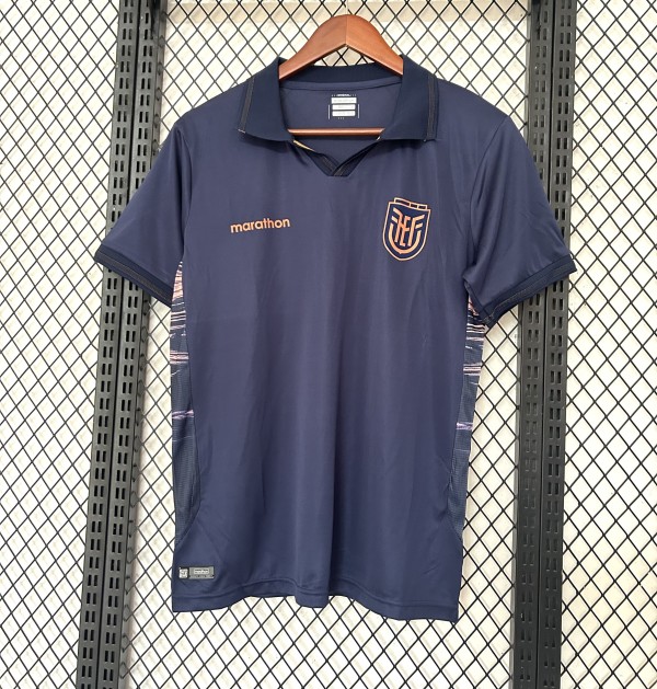 26/27 Ecuador away jersey fan version