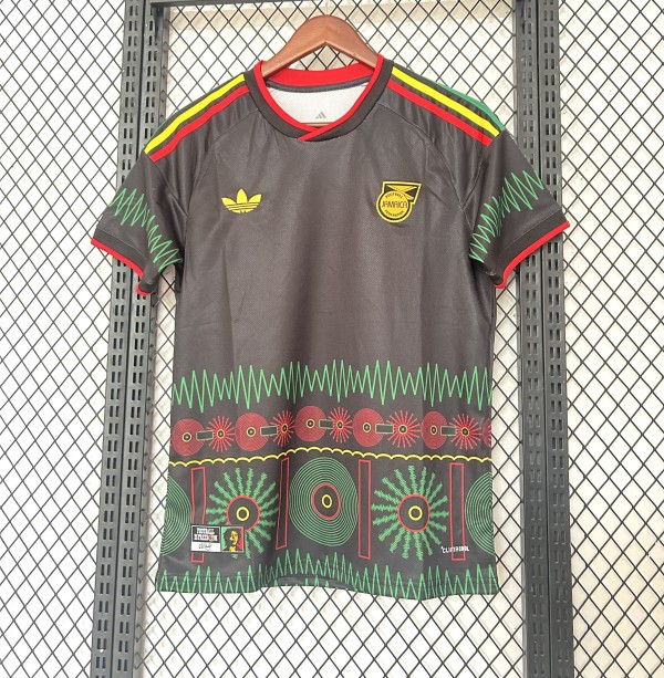 26/27 Jamaica away jersey fan version