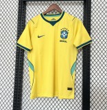 26/27 Brazil home jersey fan version