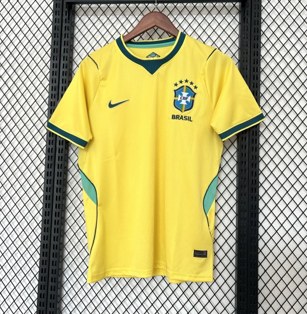 26/27 Brazil home jersey fan version
