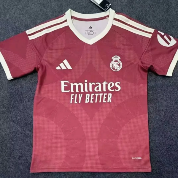 26-27 Real Madrid Double Red Fan Edition