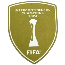 FAFA INTERCONTINENTAL CHAPMIONS 2024 世俱杯金杯黄马用 (You can buy it alone OR tell us which jersey to print it on. )