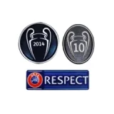 Real Madrid Retro Jersey Third Away Custom Long Sleeve Soccer Shirt 2014/15