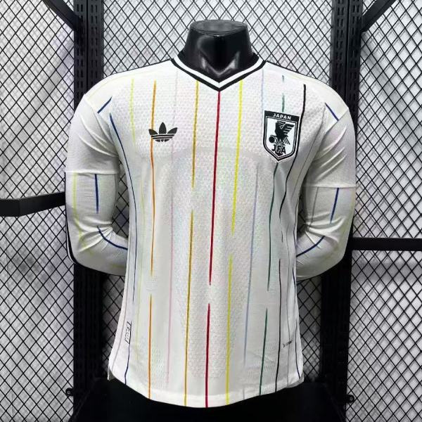 26/27 Japan away long sleeved jersey player version