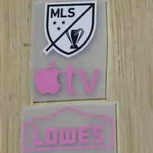 MLS Patch + LOWE’S 2026/27 Inter Miami (You can buy it alone OR tell us which jersey to print it on. )