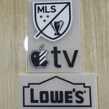 MLS Patch + LOWE’S 2026/27 Inter Miami (You can buy it alone OR tell us which jersey to print it on. )