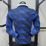 26/27 French home long sleeved jersey player version