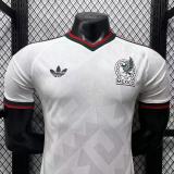 26-27 Mexico away jersey player version