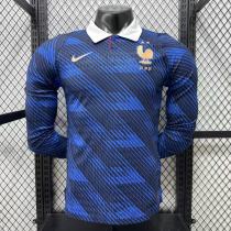 26/27 French home long sleeved jersey player version