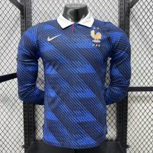 26/27 French home long sleeved jersey player version