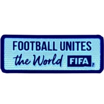 FIFA FOOTBALL UNITES the World 世俱杯章白色公平条 You can buy it alone OR tell us which jersey to print it on