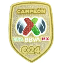 CAMPEON LIGA MX C24 Patch 墨西哥C24章  (You can buy it alone OR tell us which jersey to print it on. )