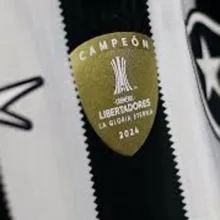 CAMPEON LIBERTADORES PATCH Botafogo 2024 Botafogo 解放者杯胸前冠军章 (You can buy it Or tell me to print it on the Jersey